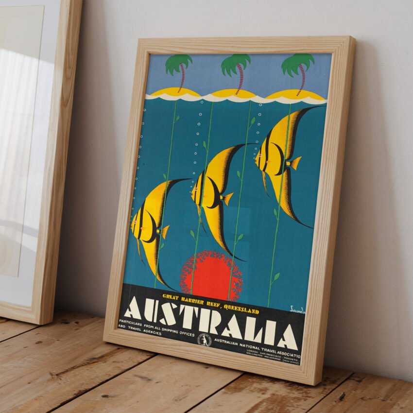 Australia Travel Poster - Image 5