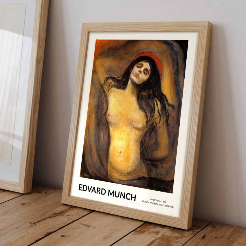 Madonna by Edvard Munch - Image 3