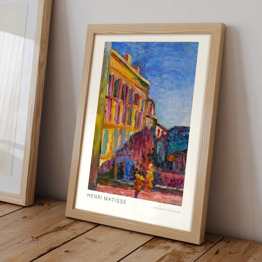 Maison à Toulouse by Henri Matisse - Image 7