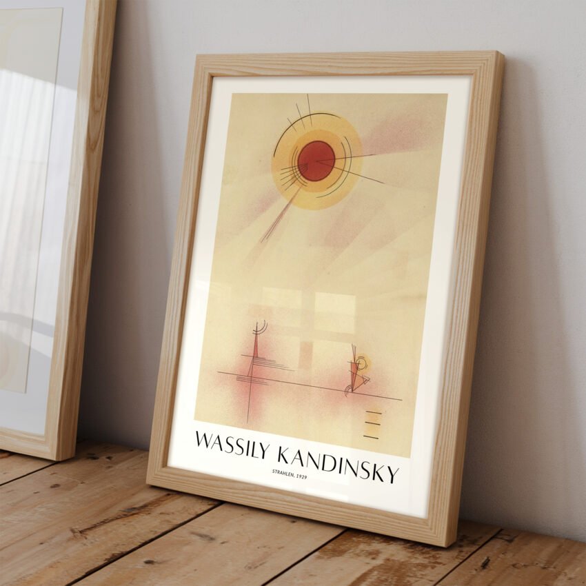 Strahlen by Wassily Kandinsky - Image 7