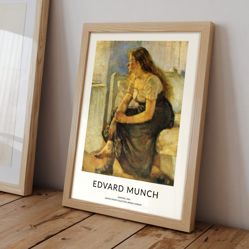 Morning by Edvard Munch - Image 3