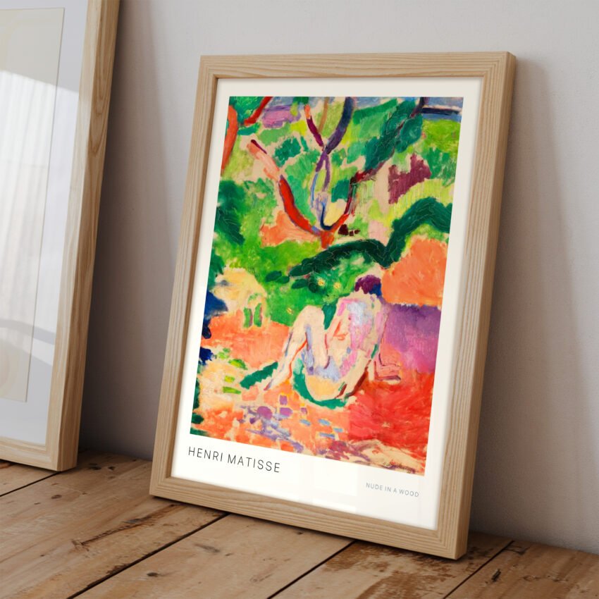 Nude In A Wood by Henri Matisse - Image 2