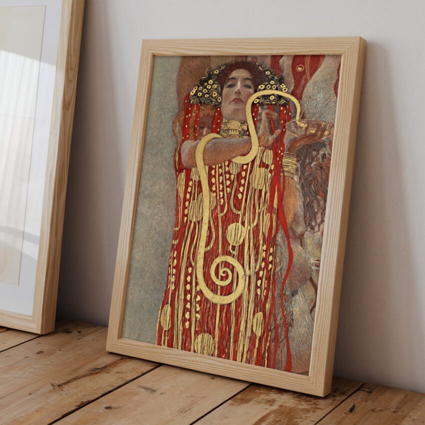 Hygieia by Gustav Klimt - Image 2