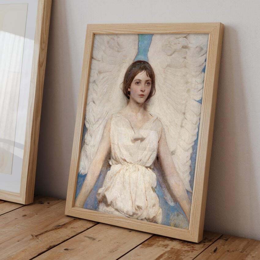 Angel by Abbott Handerson Thayer - Image 3