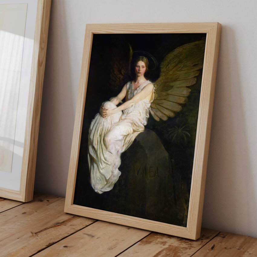 Stevenson Memorial by Abbott Handerson Thayer - Image 4