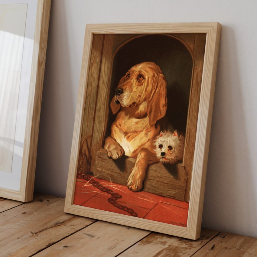 Dignity and Impudence by Sir Edwin Henry Landseer - Image 3