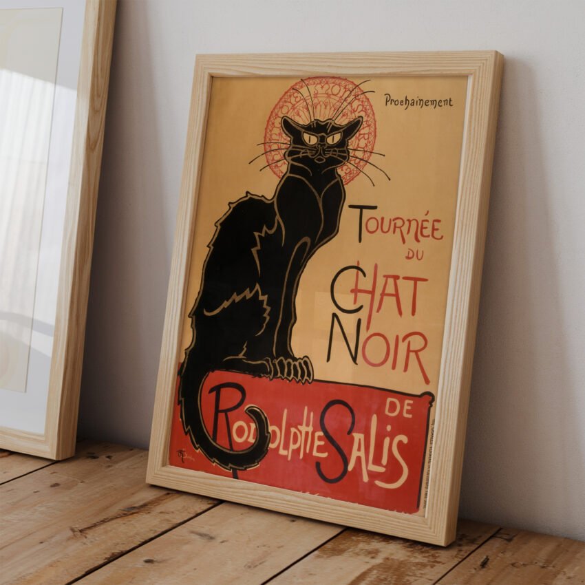 Le Chat Noir by Théophile Steinlen - Image 3
