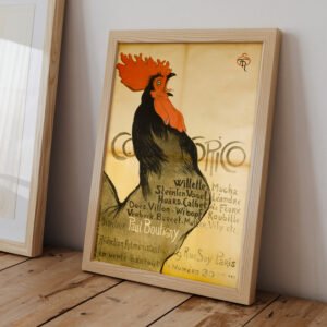 L'Estampe Originale – Cocorico by Théophile Steinlen - Image 3