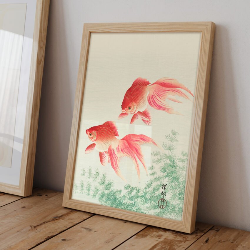 Goldfish by Ohara Koson - Image 3