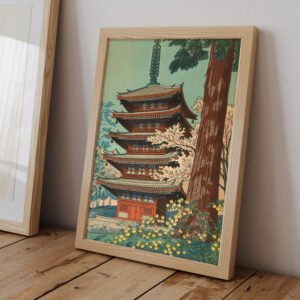 Spring at the Daigoji Temple by Takahashi Hiroaki - Image 3