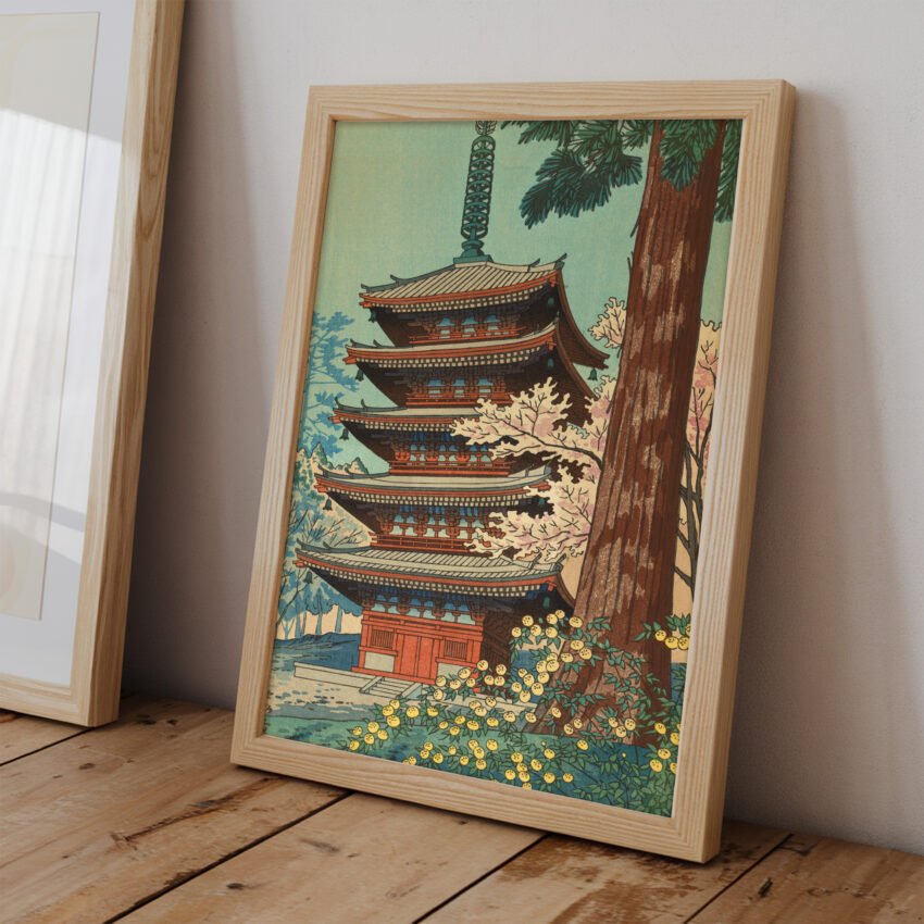 Spring at the Daigoji Temple by Takahashi Hiroaki - Image 3