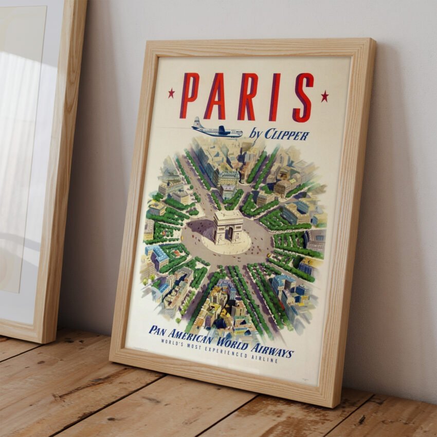 Paris Travel Poster - Image 6