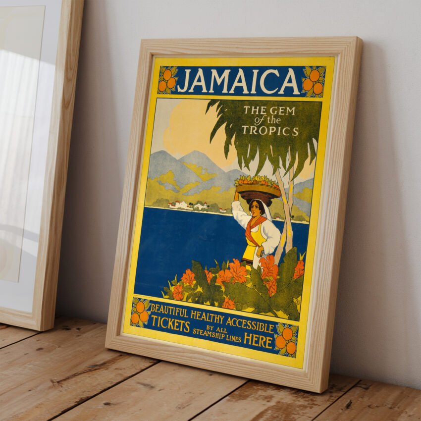 Jamaica Travel Poster - Image 2
