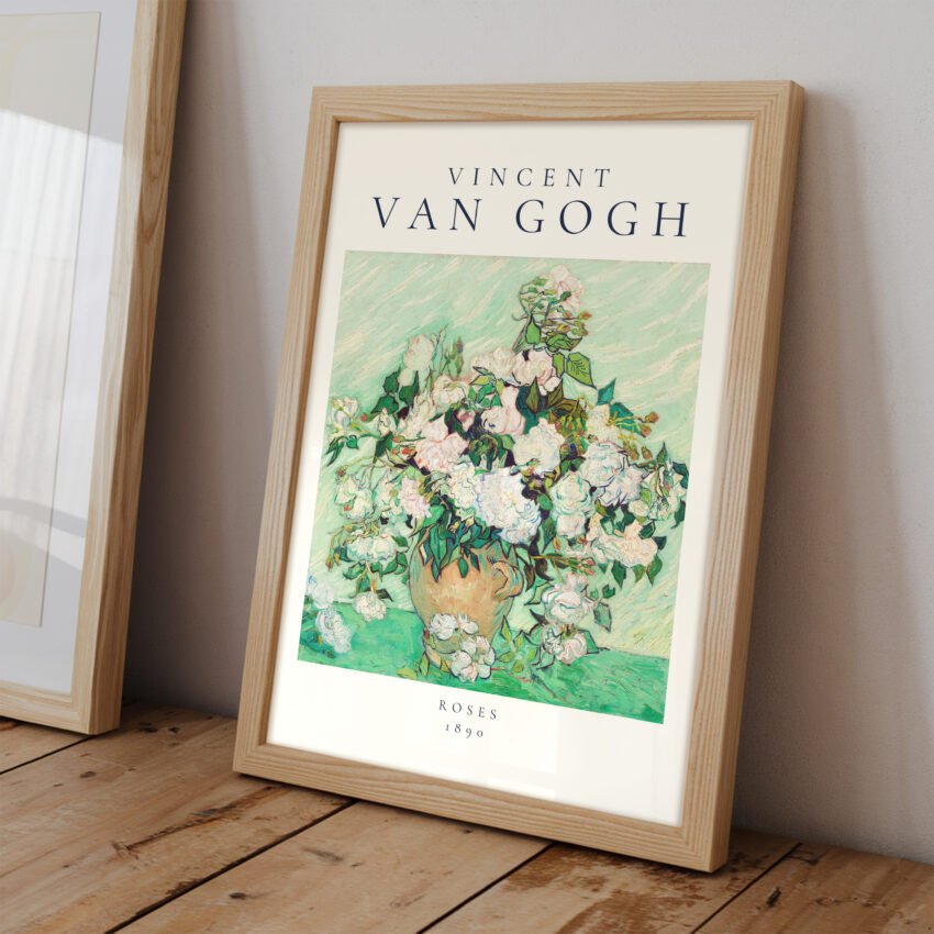 Roses by Vincent van Gogh - Image 2