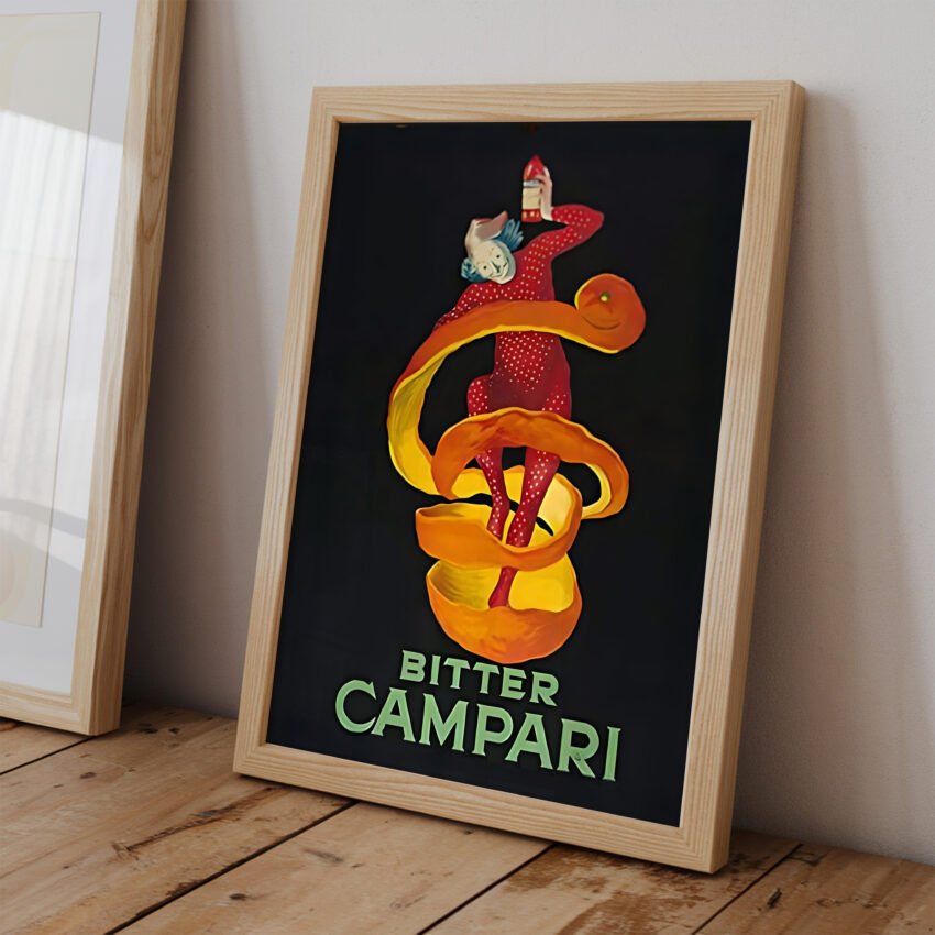 Bitter Campari by Leonetto Cappiello - Image 3