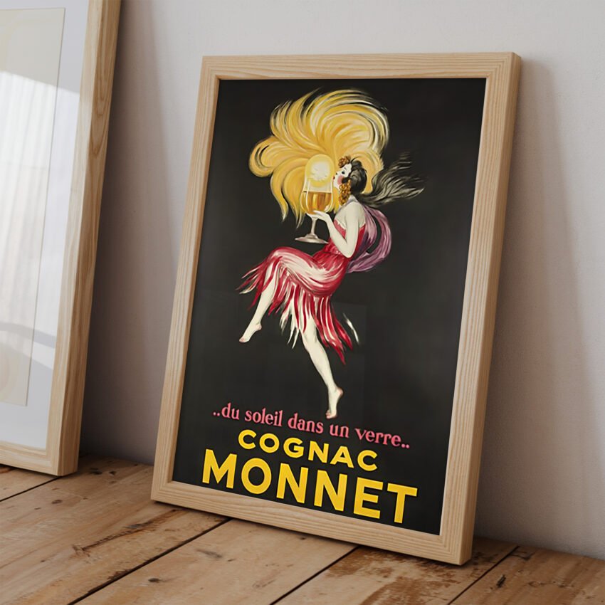 Cognac Monnet by Leonetto Cappiello - Image 2