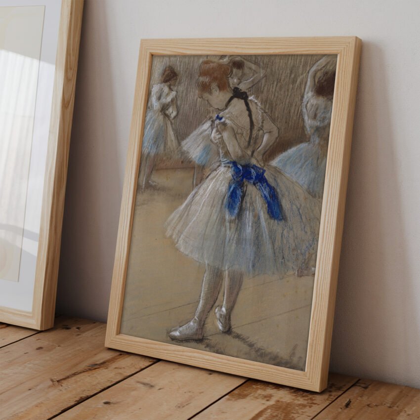 Dancer by Edgar Degas - Image 3