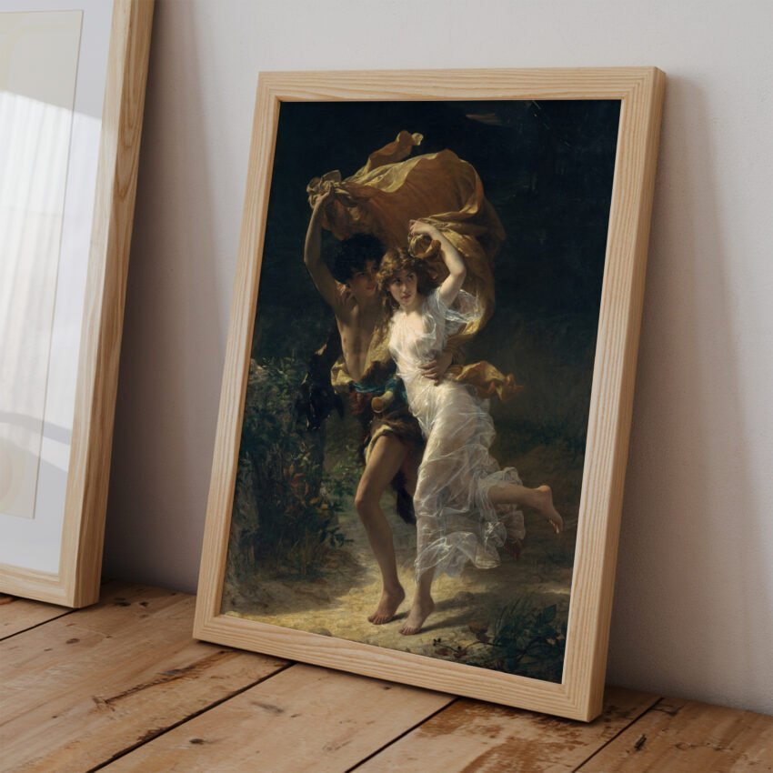 The Storm by Pierre-Auguste Cot - Image 3