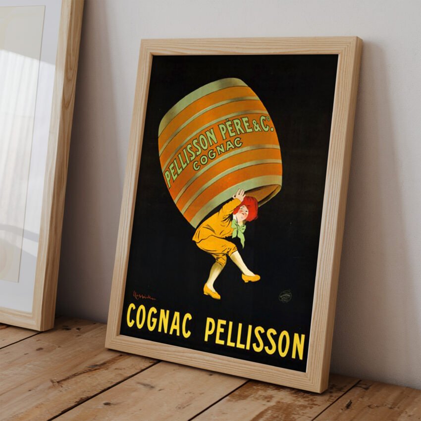 Cognac Pellisson by Leonetto Cappiello - Image 3