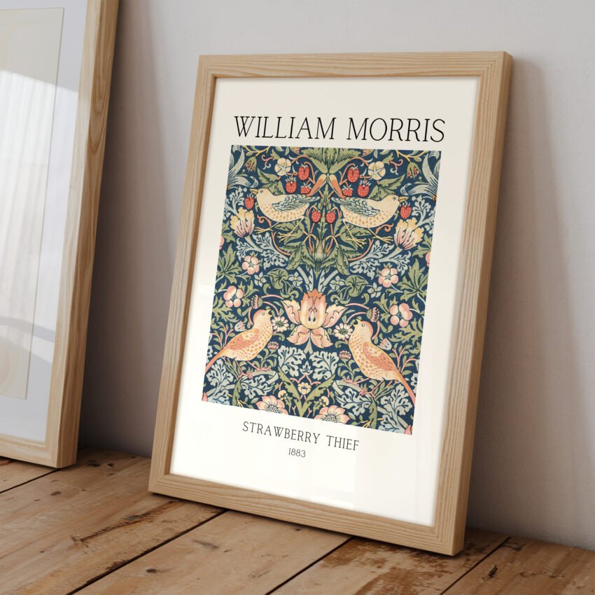 Strawberry Thief by William Morris - Image 2