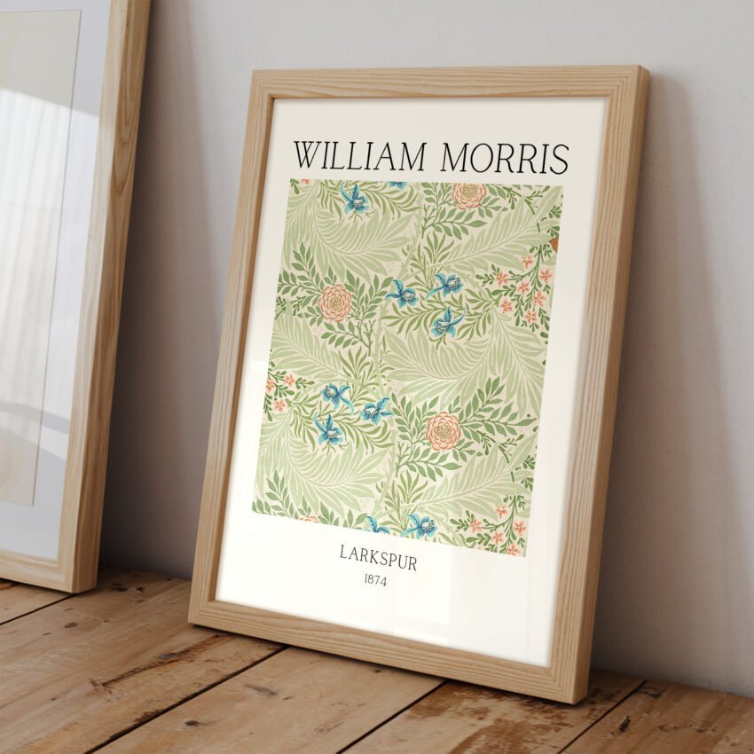 Larkspur by William Morris - Image 6