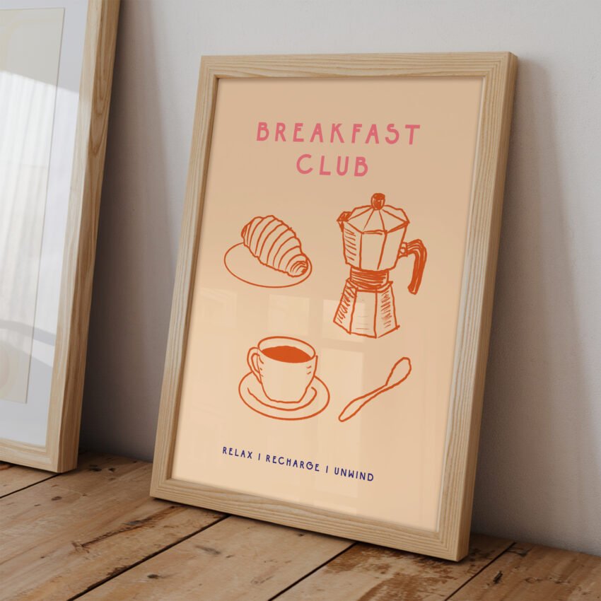 Breakfast Club Kitchen Print - Image 2