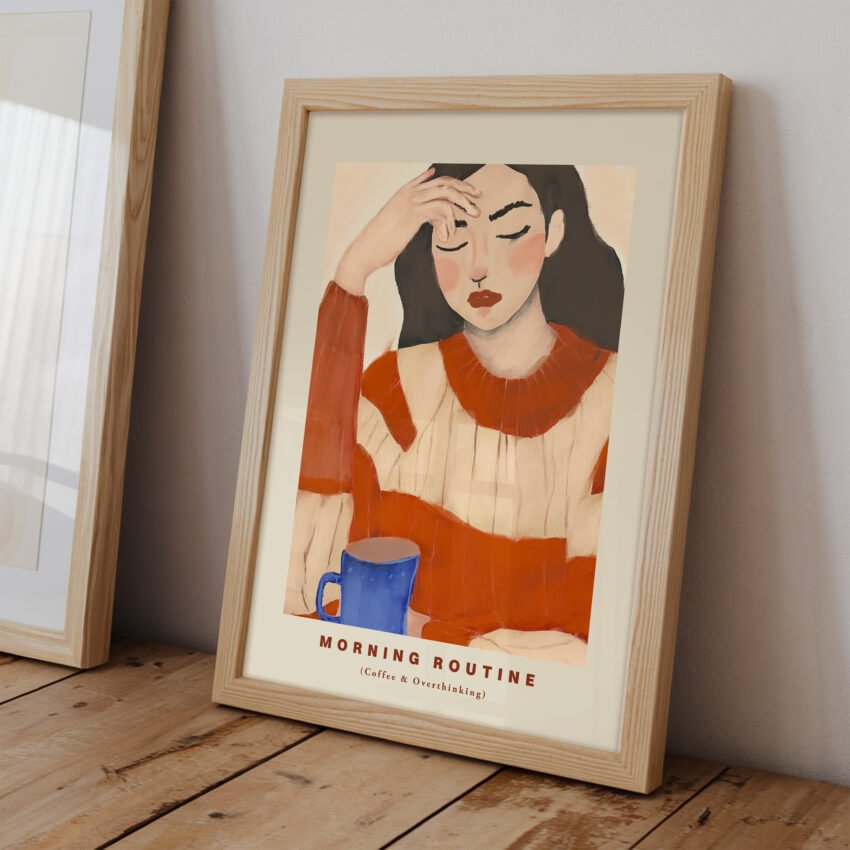 Morning Routine (Coffee & Overthinking) - Image 3