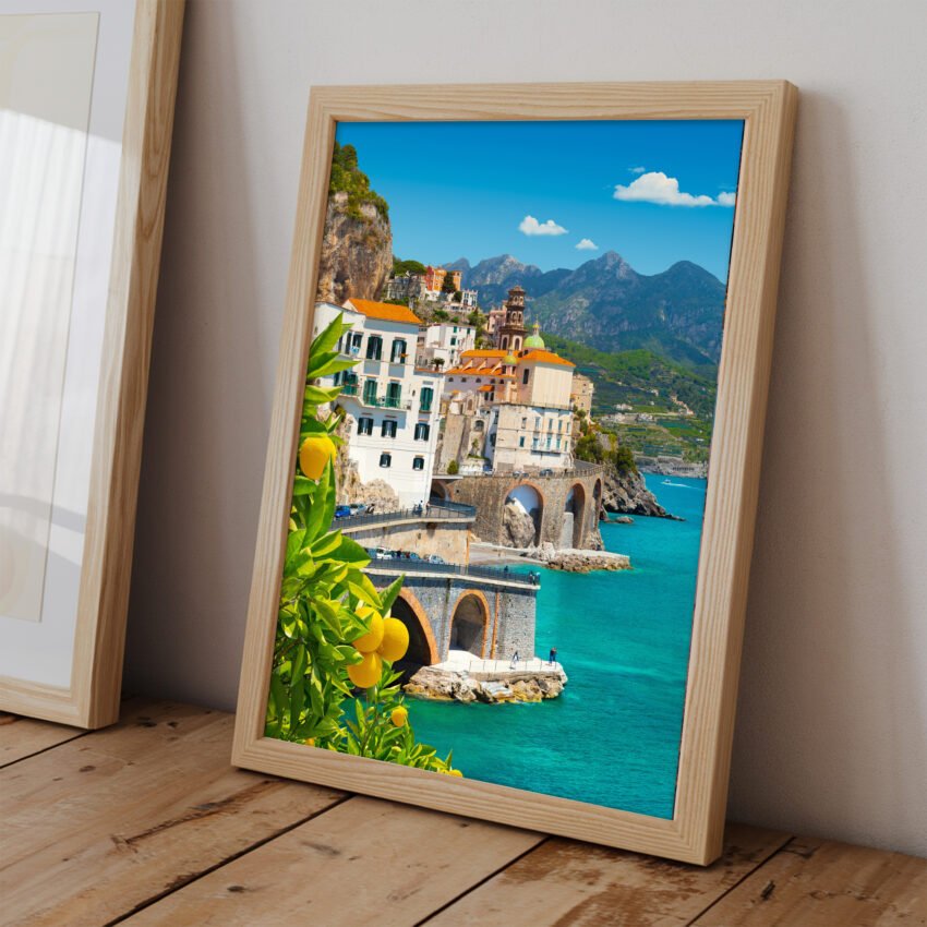 Lemons On Amalfi Coast - Image 2