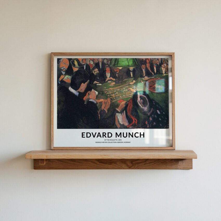 By the Roulette by Edvard Munch - Image 2