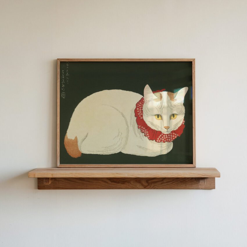 White Cat by Takahashi Shotei - Image 4