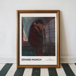 The Kiss by Edvard Munch