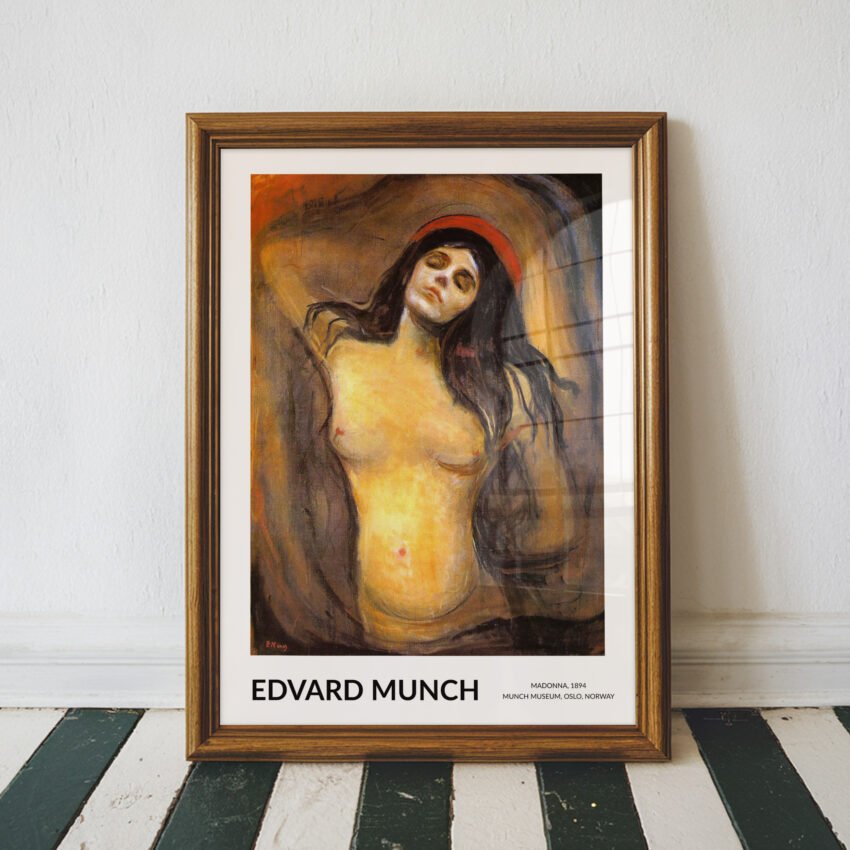 Madonna by Edvard Munch - Image 4