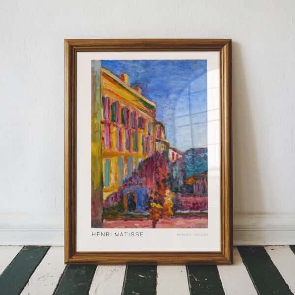 Maison à Toulouse by Henri Matisse