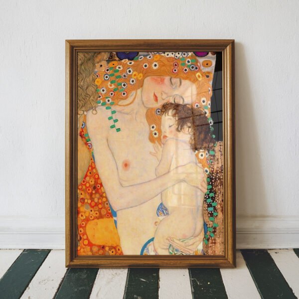 Mother and Child by Gustav Klimt