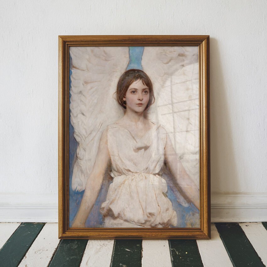 Angel by Abbott Handerson Thayer - Image 4
