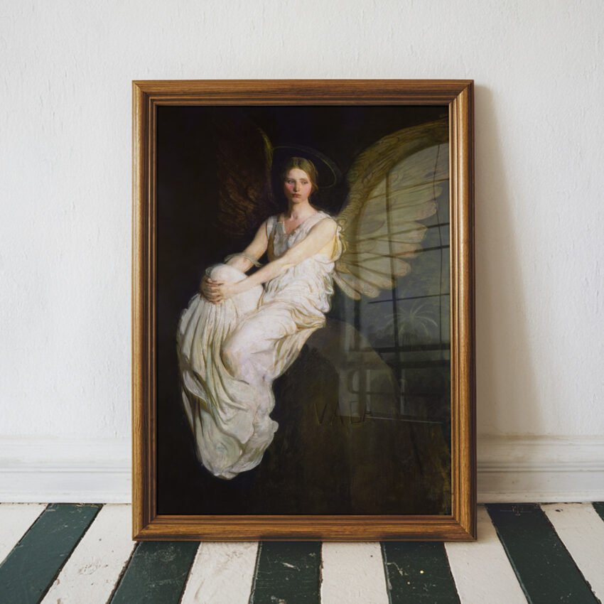 Stevenson Memorial by Abbott Handerson Thayer - Image 3