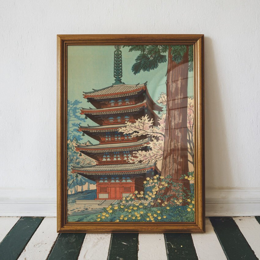 Spring at the Daigoji Temple by Takahashi Hiroaki - Image 4