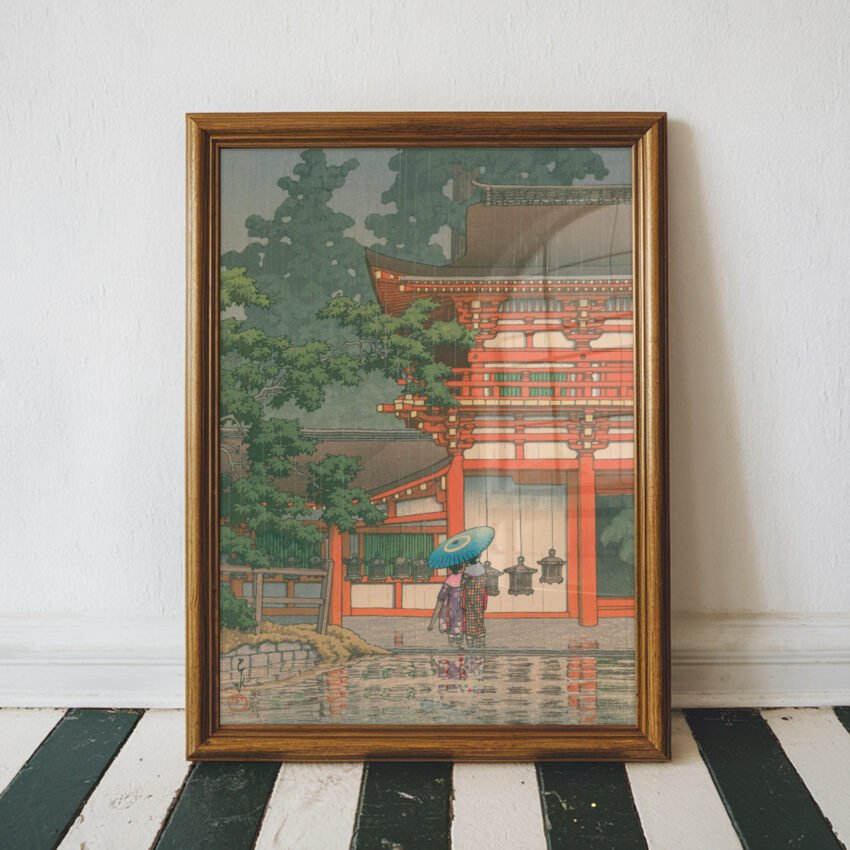 The Kasuga Shrine in Nara by Takahashi Hiroaki - Image 4