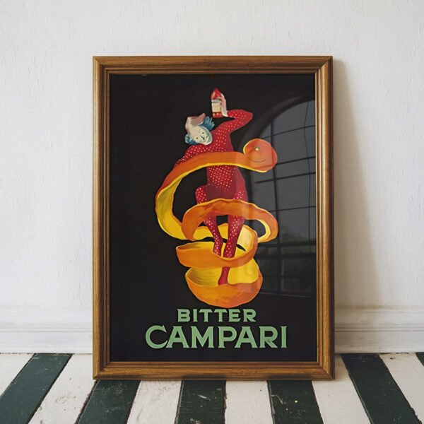 Bitter Campari by Leonetto Cappiello
