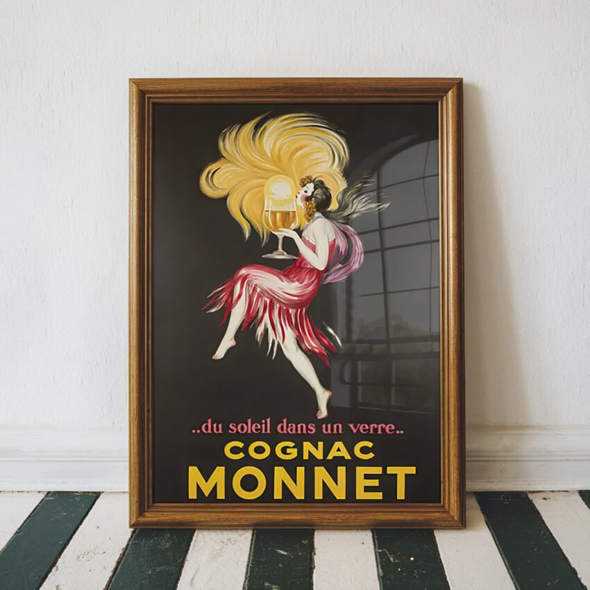 Cognac Monnet by Leonetto Cappiello - Image 5