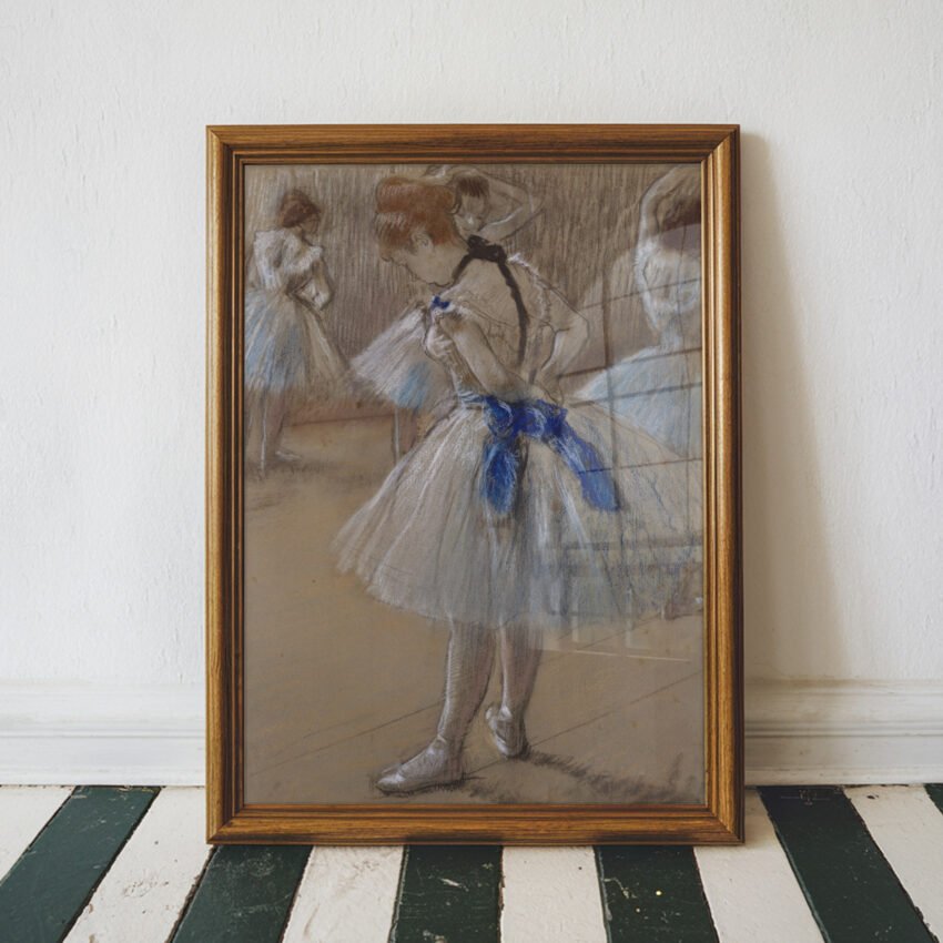 Dancer by Edgar Degas - Image 4