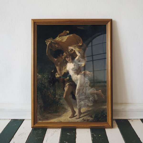 The Storm by Pierre-Auguste Cot