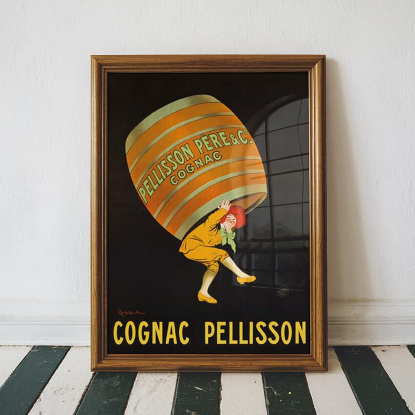 Cognac Pellisson by Leonetto Cappiello - Image 4