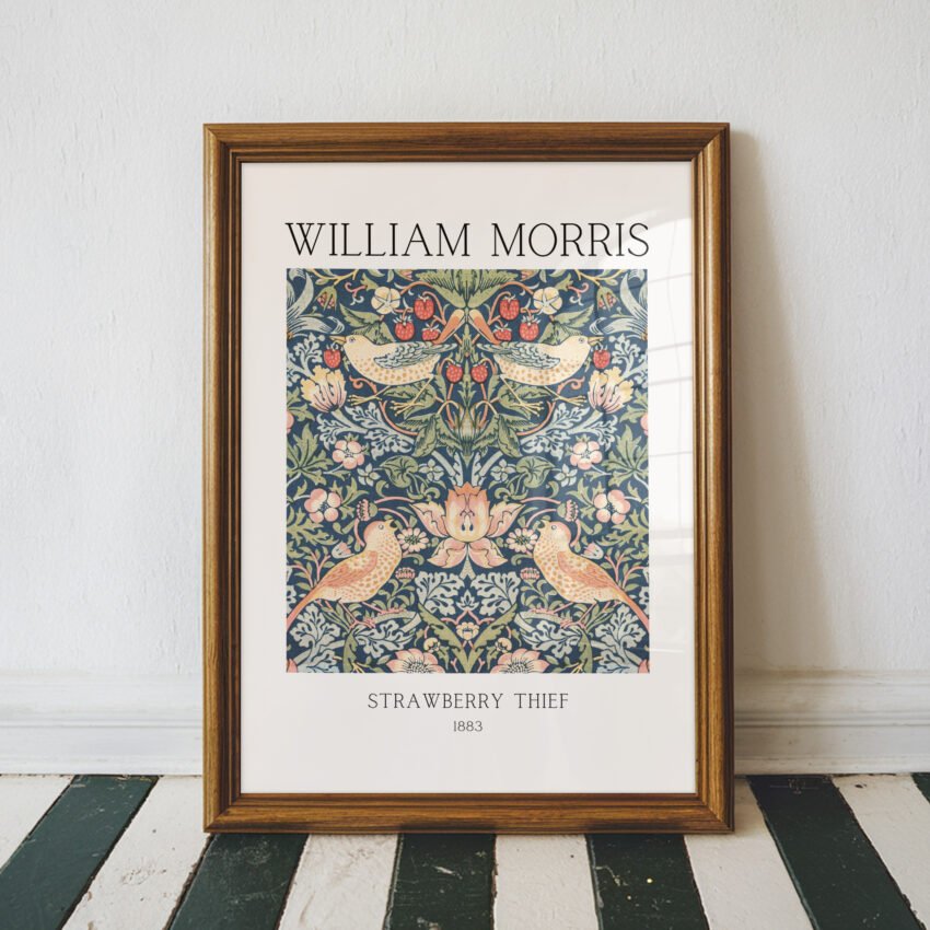Strawberry Thief by William Morris - Image 5