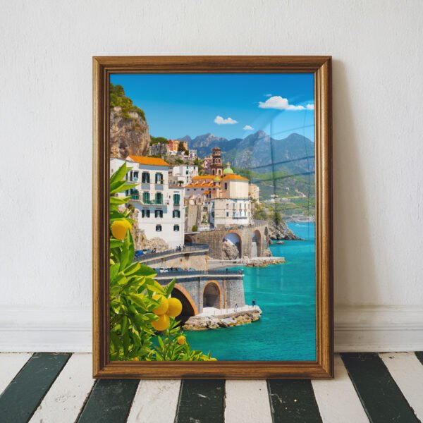 Lemons On Amalfi Coast