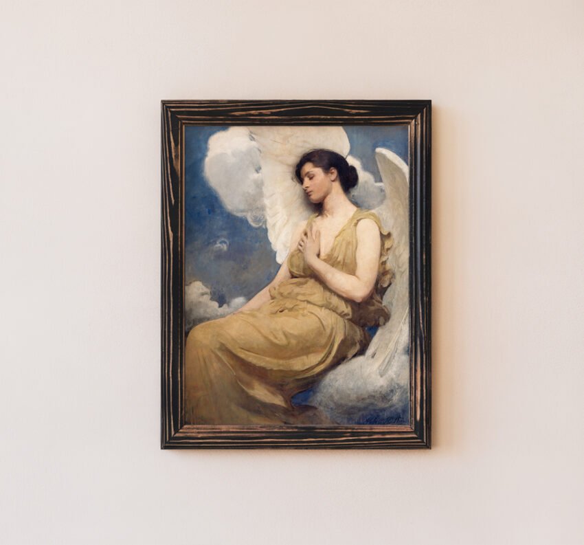 Winged Figure by Abbott Handerson Thayer - Image 4