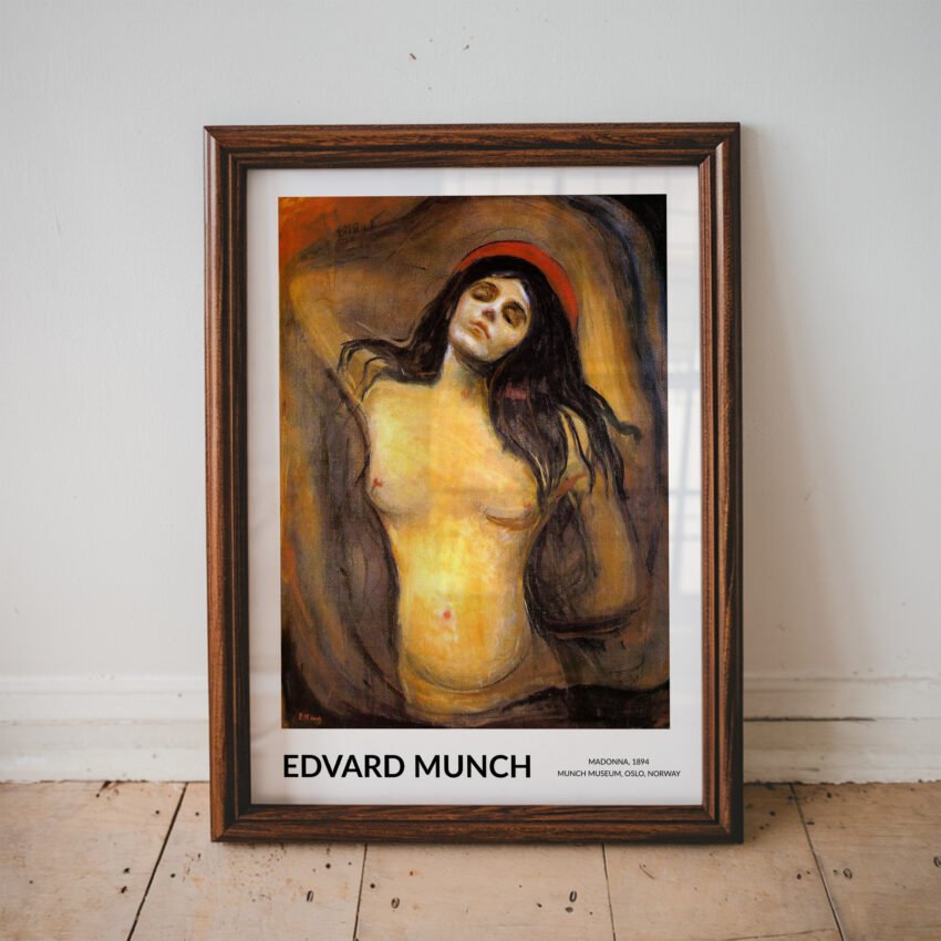 Madonna by Edvard Munch