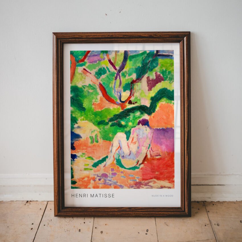Nude In A Wood by Henri Matisse - Image 4