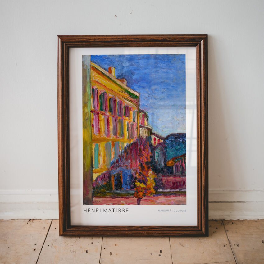 Maison à Toulouse by Henri Matisse - Image 5