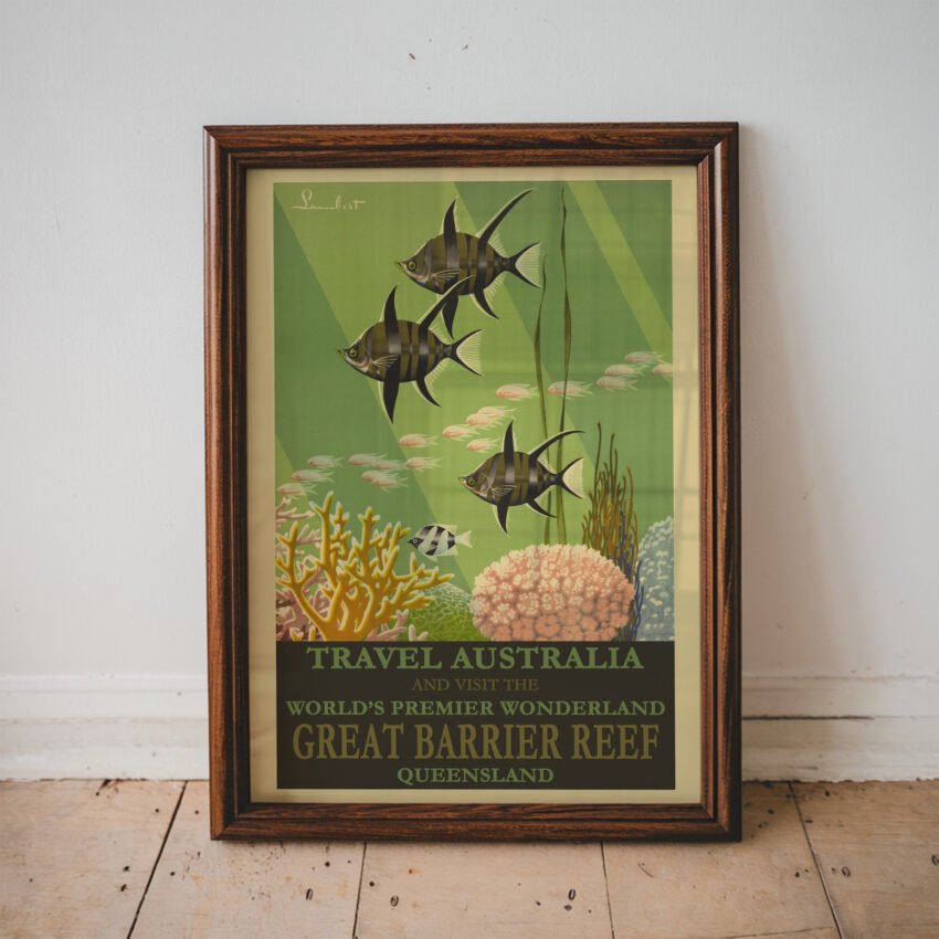 Australia Travel Poster - Image 2